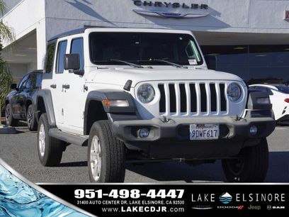 Used 2020 Jeep Wrangler Unlimited Sport S