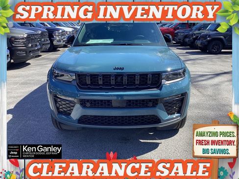 New 2026 Jeep Grand Cherokee L Limited AWD/4WD image 2