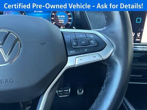 Certified 2025 Volkswagen Atlas Cross Sport SEL R-Line AWD/4WD image 18