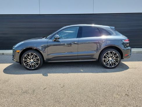 Certified 2026 Porsche Macan Turbo AWD/4WD image 2