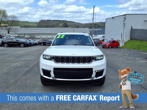 Certified 2022 Jeep Grand Cherokee L Limited AWD/4WD image 2