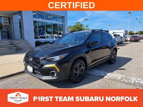 Used 2024 Subaru Crosstrek 2.5i Sport AWD/4WD image 1