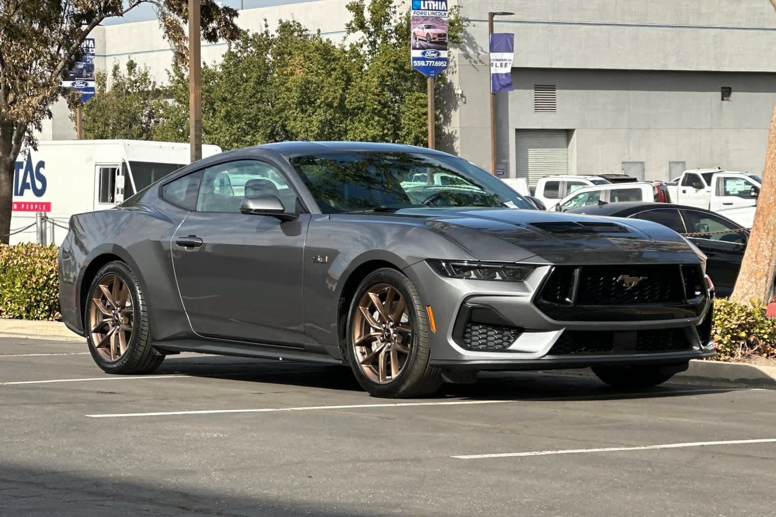 Certified 2025 Ford Mustang GT Premium RWD image 10