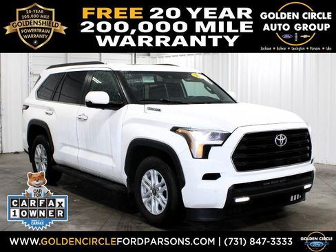 Used 2025 Toyota Sequoia SR5 AWD/4WD image 1