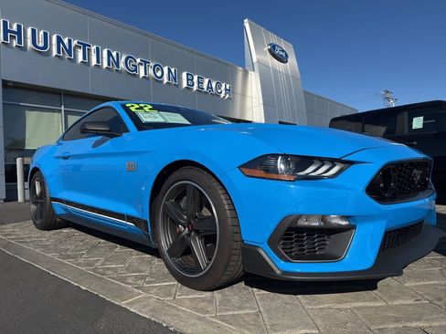 Used 2022 Ford Mustang Mach 1 w/ Equipment Group 700A image 24