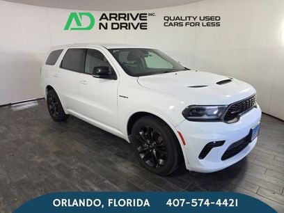Used 2021 Dodge Durango R/T w/ Blacktop Package