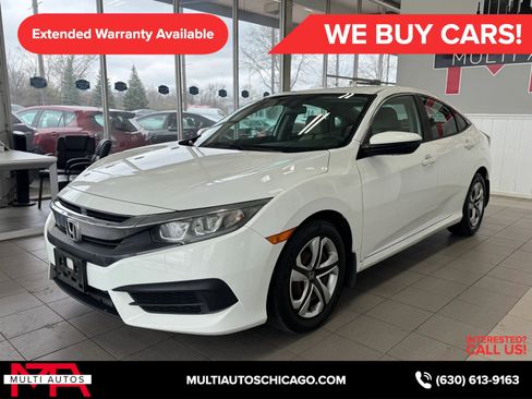Used 2018 Honda Civic LX image 8