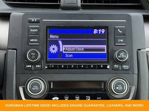 Used 2017 Honda Civic LX image 9