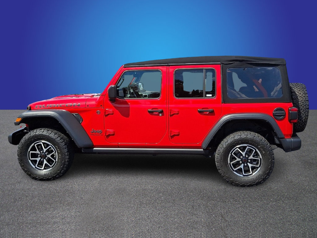 Used 2024 Jeep Wrangler Unlimited Rubicon AWD/4WD image 7