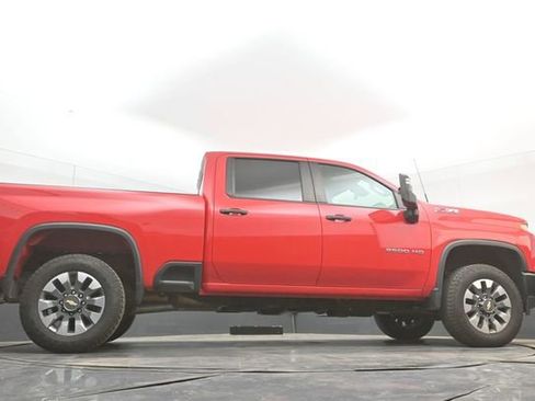 Used 2024 Chevrolet Silverado 2500 Custom w/ Custom Value Package AWD/4WD image 34