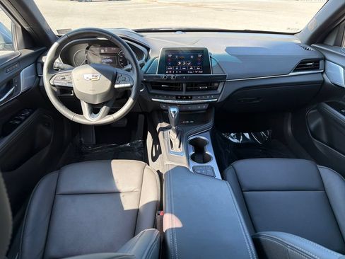 Certified 2025 Cadillac CT4 Premium Luxury RWD image 12