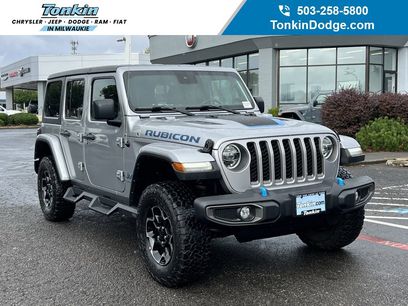 Used 2021 Jeep Wrangler Unlimited Rubicon 4xe w/ Cold Weather Group