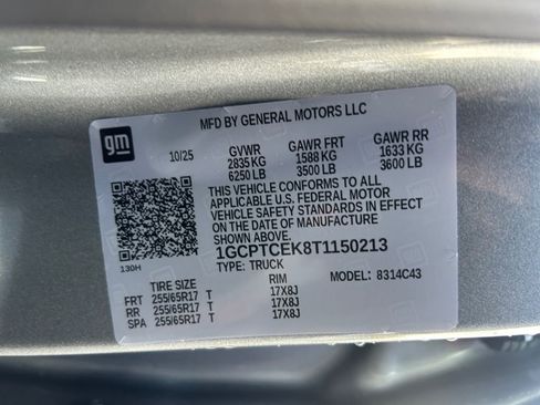 New 2026 Chevrolet Colorado LT w/ LT Convenience Package image 34