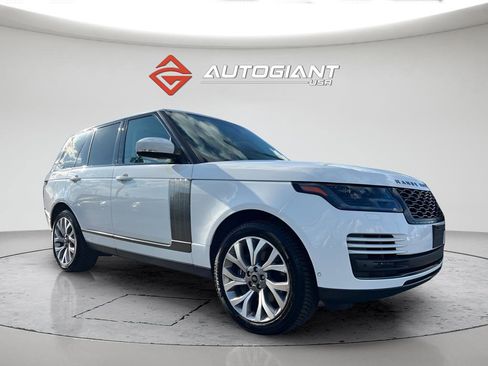 Used 2019 Land Rover Range Rover HSE image 6