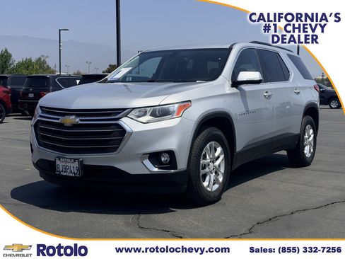 Used 2019 Chevrolet Traverse LT FWD image 3