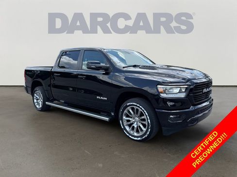Used 2023 RAM 1500 Laramie AWD/4WD image 1
