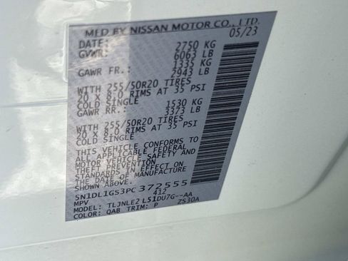 Used 2023 INFINITI QX60 Sensory w/ Vision Package AWD/4WD image 31