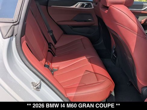 New 2026 BMW i4 M60 w/ Premium Package AWD/4WD image 18