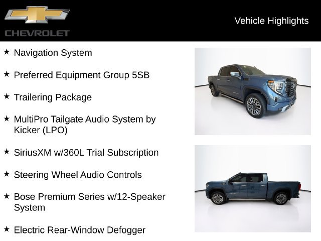 Used 2025 GMC Sierra 1500 Denali Ultimate AWD/4WD image 5