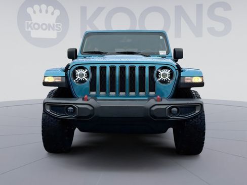 Used 2020 Jeep Wrangler Unlimited Rubicon AWD/4WD image 10