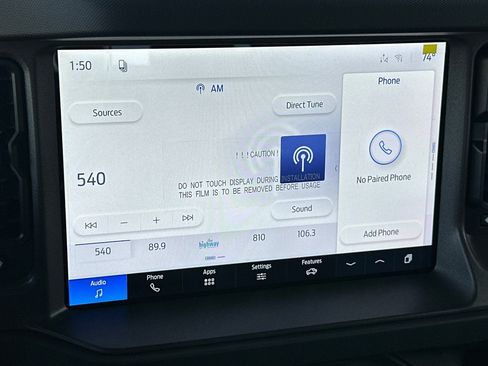 New 2026 Ford Bronco Big Bend w/ Black Diamond Package image 16