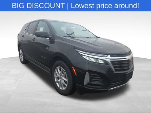 Used 2024 Chevrolet Equinox LT FWD image 1