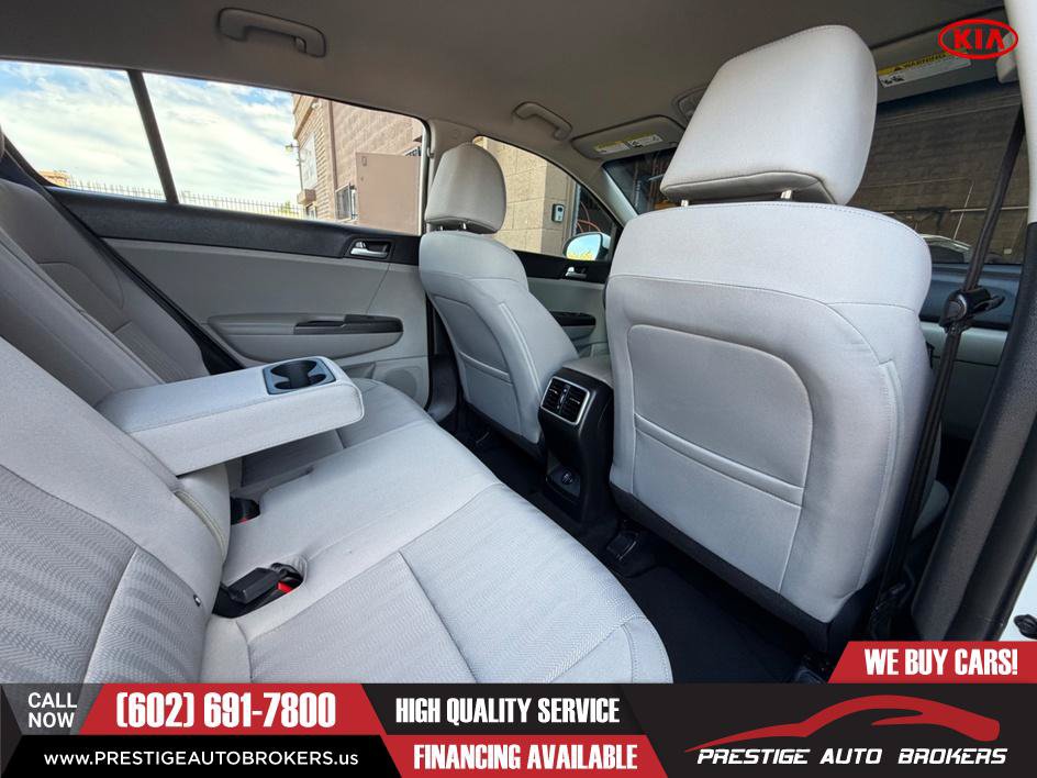 Used 2020 Kia Sportage LX FWD image 37