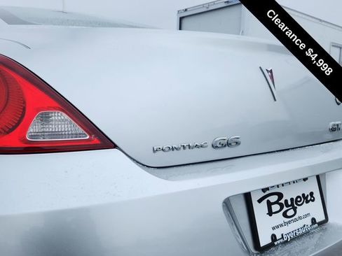 Used 2009 Pontiac G6 GT image 24