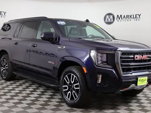 Certified 2023 GMC Yukon XL AT4 w/ Max Trailering Package AWD/4WD image 1