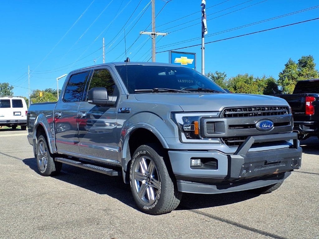 Used 2019 Ford F150 XLT w/ Equipment Group 302A Luxury AWD/4WD image 3