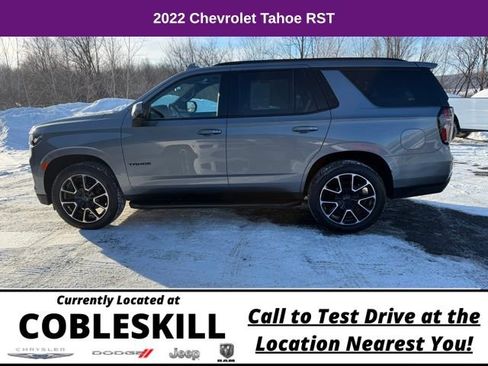 Used 2022 Chevrolet Tahoe RST w/ Luxury Package AWD/4WD image 8