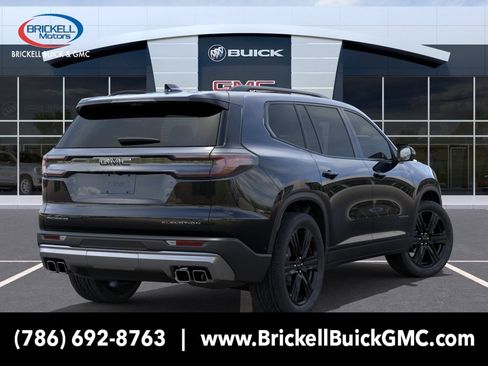 New 2026 GMC Acadia Elevation w/ Black Edition FWD image 4