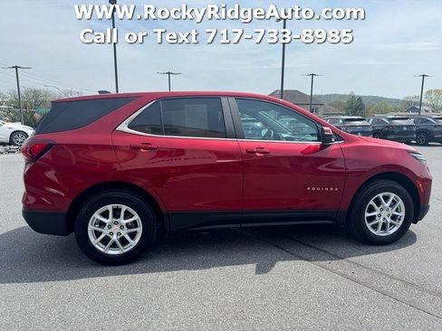 Used 2023 Chevrolet Equinox LT AWD/4WD image 8