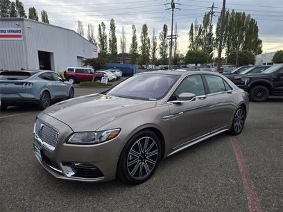 Used 2019 Lincoln Continental Reserve