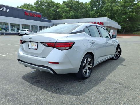 Certified 2023 Nissan Sentra SV w/ All-Weather Package FWD image 5