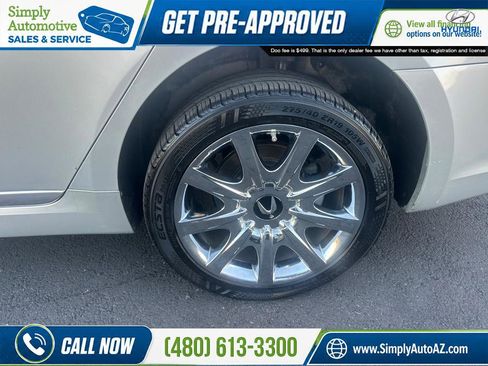 Used 2011 Hyundai Equus Signature RWD image 25