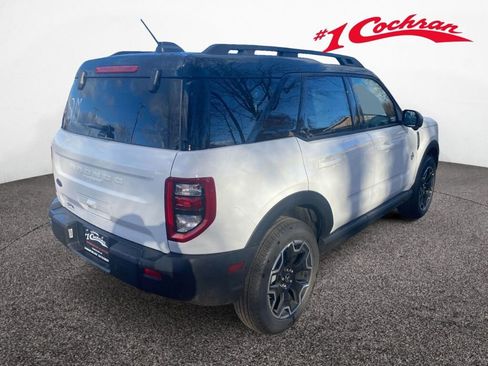 New 2025 Ford Bronco Sport Outer Banks w/ Outer Banks Tech Package+ image 7