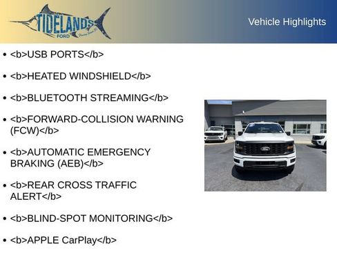 Used 2024 Ford F150 STX AWD/4WD image 11