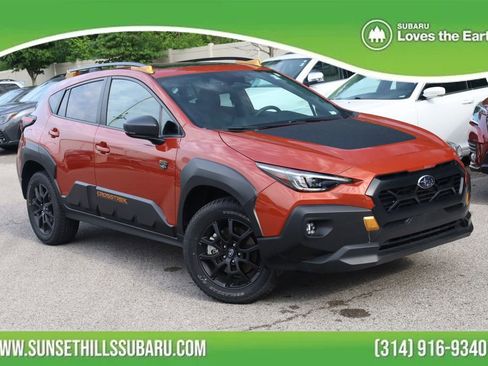 Certified 2025 Subaru Crosstrek 2.5i Wilderness w/ Wilderness Package AWD/4WD image 1