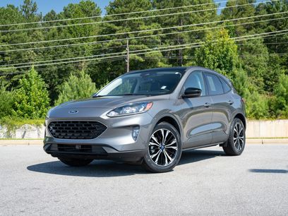 Used 2022 Ford Escape SEL w/ SEL Stealth AWD Package