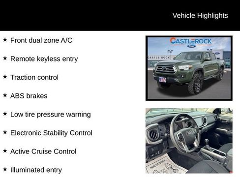 Used 2021 Toyota Tacoma SR5 w/ Trail Edition image 7