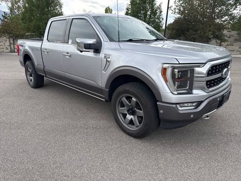 Used 2022 Ford F150 Platinum w/ Equipment Group 701A High AWD/4WD image 13