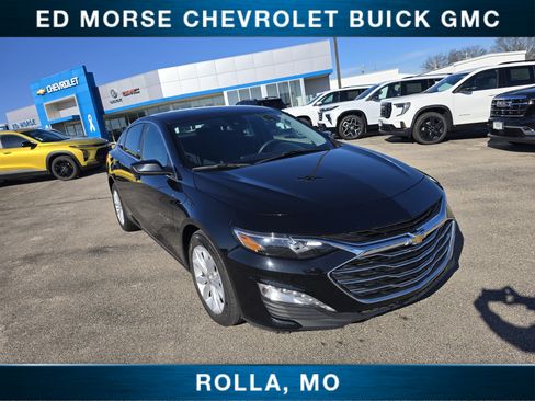 Used 2025 Chevrolet Malibu LT FWD image 1