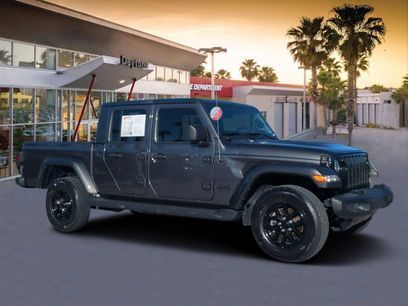 Certified 2022 Jeep Gladiator Sport