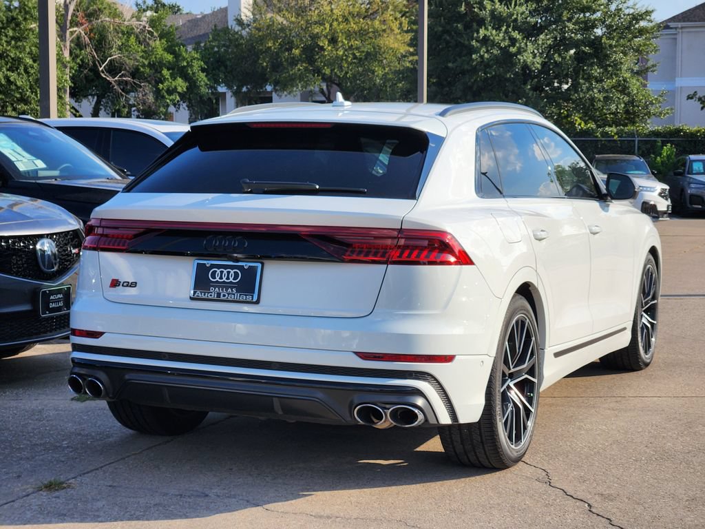 Used 2023 Audi SQ8 Prestige w/ Prestige Package AWD/4WD image 11