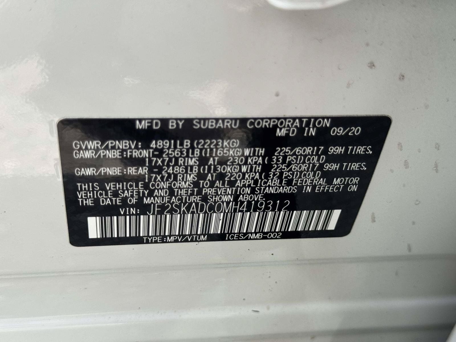 Used 2021 Subaru Forester AWD/4WD image 14