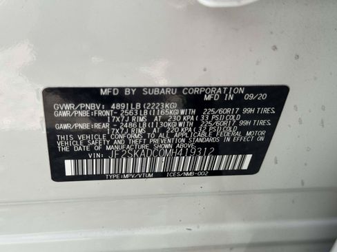Used 2021 Subaru Forester AWD/4WD image 14