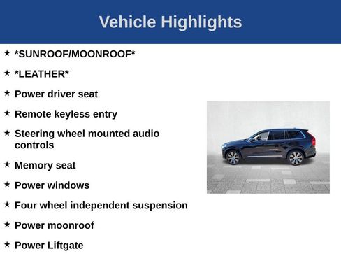 New 2025 Volvo XC90 B6 Plus w/ Protection Package Premier image 3