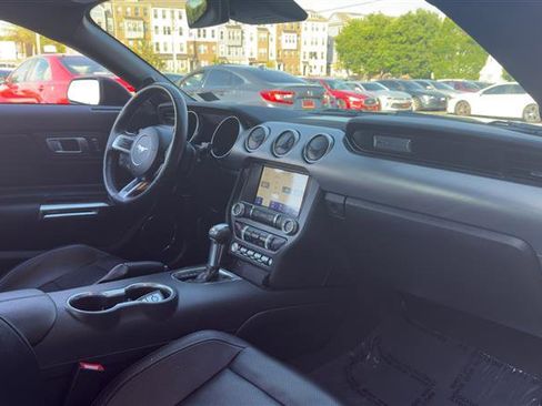 Used 2021 Ford Mustang Premium w/ Ford Safe & Smart Package RWD image 15