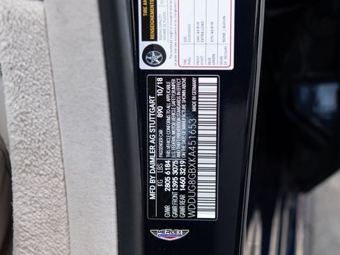 Used 2019 Mercedes-Benz S 560 4MATIC Sedan image 55